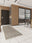 Mocha Fade washable runner rug for hallways and kitchens, low-pile non-slip