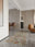 Mosaic Garden washable runner rug for hallways and kitchens, low-pile non-slip