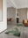 Moss Stone washable runner rug for hallways and kitchens, low-pile non-slip