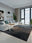 Onyx Marble washable area rug in a styled room, rectangular, low-pile cotton blend