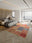 Patchwork Bazaar machine washable rectangular area rug with non-slip backing