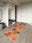 Patchwork Bazaar washable runner rug for hallways and kitchens, low-pile non-slip