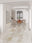 Patchwork Fade washable runner rug for hallways and kitchens, low-pile non-slip