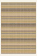 Loom Strata Olive Gold washable rug, rectangle shape, top view