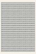 Tapis lavable Brush Ribbon Ink, forme rectangulaire, vu de dessus