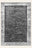 Tapis lavable Stonewash, forme rectangulaire, vu de dessus