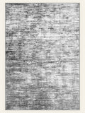 Aegean Wash Grey washable rug, rectangle shape, top view