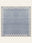 Harbor Check washable rug, square shape, top view