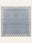 Harbor Check washable rug, square shape, top view