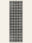 Harlequin Slate washable rug, runner shape, top view