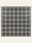 Harlequin Slate washable rug, square shape, top view