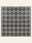 Harlequin Slate washable rug, square shape, top view
