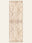Zigzag Nomad washable rug, runner shape, top view