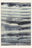 Tapis lavable Storm Horizon, forme rectangulaire, vu de dessus