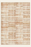 Sandstone Weave washable rug, rectangle shape, top view