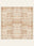 Sandstone Weave washable rug, square shape, top view