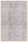 Lilac Weave washable rug, rectangle shape, top view