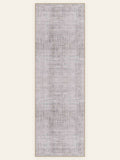 Waschbarer Läufer Lilac Weave, Draufsicht