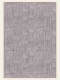 Mauve Mist washable rug, rectangle shape, top view