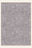 Mauve Mist washable rug, rectangle shape, top view