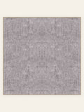 Tapis lavable Mauve Mist, forme carrée, vu de dessus