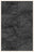 Onyx Marble washable rug, rectangle shape, top view