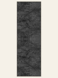 Onyx Marble washable rug, runner shape, top view