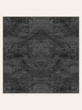 Tapis lavable Onyx Marble, forme carrée, vu de dessus