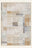Bauhaus Patch washable rug, rectangle shape, top view
