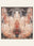 Ashfield Terracotta Multi washable rug, square shape, top view