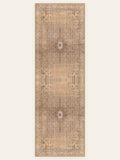Tapis de couloir lavable Antique Sand, vu de dessus