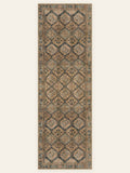 Alfombra de pasillo lavable Honeycomb Tribe, vista superior