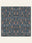Cypress Night washable rug, square shape, top view
