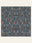 Cypress Night washable rug, square shape, top view