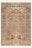 Amber Antique washable rug, rectangle shape, top view