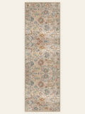 Alfombra de pasillo lavable Pastel Anatolia, vista superior