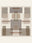 Mid-Century Patch washable rug, square shape, top view