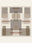 Mid-Century Patch washable rug, square shape, top view