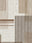 mid century patch washable rug, pile texture close-up