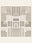 Maze Lines washable rug, square shape, top view