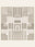 Maze Lines washable rug, square shape, top view