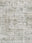 sage whisper washable rug, corner and edge close-up