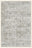 Sage Whisper washable rug, rectangle shape, top view