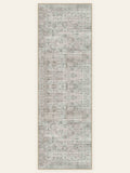 Wasbare loper Sage Whisper, bovenaanzicht