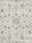 damask fog washable rug, pile texture close-up
