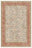 Meadow Stripe washable rug, rectangle shape, top view