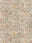 meadow stripe washable rug, pile texture close-up