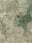 moss stone washable rug, corner and edge close-up