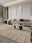 Sandstone Weave machine washable rectangular area rug with non-slip backing