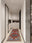 Serapi Flame washable runner rug for hallways and kitchens, low-pile non-slip
